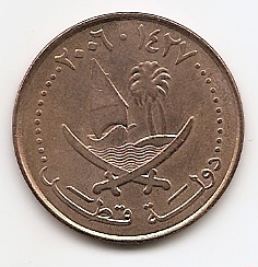 10 дирхамов(регулярный выпуск) Катар 2006
