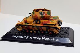 Танк - Flakpanzer IV(2 cm Vierling) Wirbelwind-1945 (Германия)