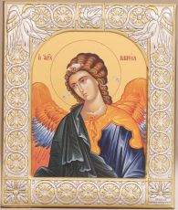 Икона Гавриил архангел (9х10,5см)