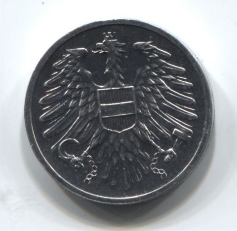 2 гроша 1974 года Австрия UNC