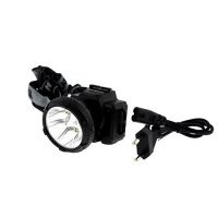 Налобный аккумуляторный фонарь UltraFlash LED5367 черный 1,2 Вт 13350 фото2