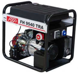 Бензиновый генератор Fogo FH9540 TRA (AVR)