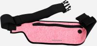 Спортивный чехол на пояс Momax XFIT Fitness Belt (SR2) для смартфона (Pink)