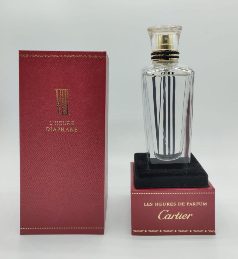 Cartier Les Heures de Parfum Cartier VIII L'Heure Diaphane 75 мл - подарочная упаковка