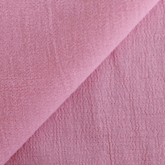 Ткань Марлевка розовая