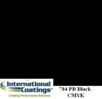Краска пластизолевая 784 Pro-Brite Black (3,8 л.)