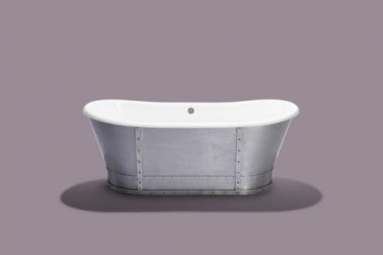 Акриловая ванна Knief Prince 0100-086 170х70 с алюминиевым экраном ФОТО