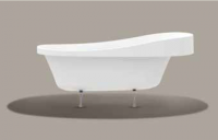Акриловая ванна Knief Relax Fit 0400-278 180х85 с ножками схема 1
