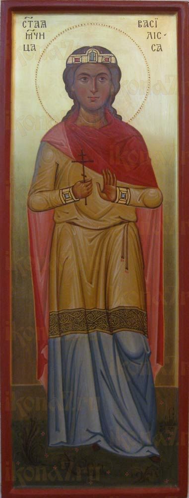 Икона Василиса Никомидийская мученица