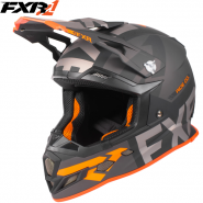 Шлем FXR Boost Evo - Black Charcoal