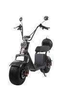 Электроскутер Citycoco Kugoo C3 2000W 20Аh 60V Черный