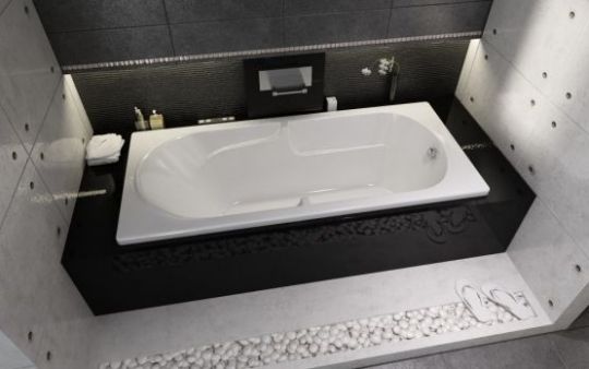 Riho ванна Future XL 190 х 90 см BC32 схема 2