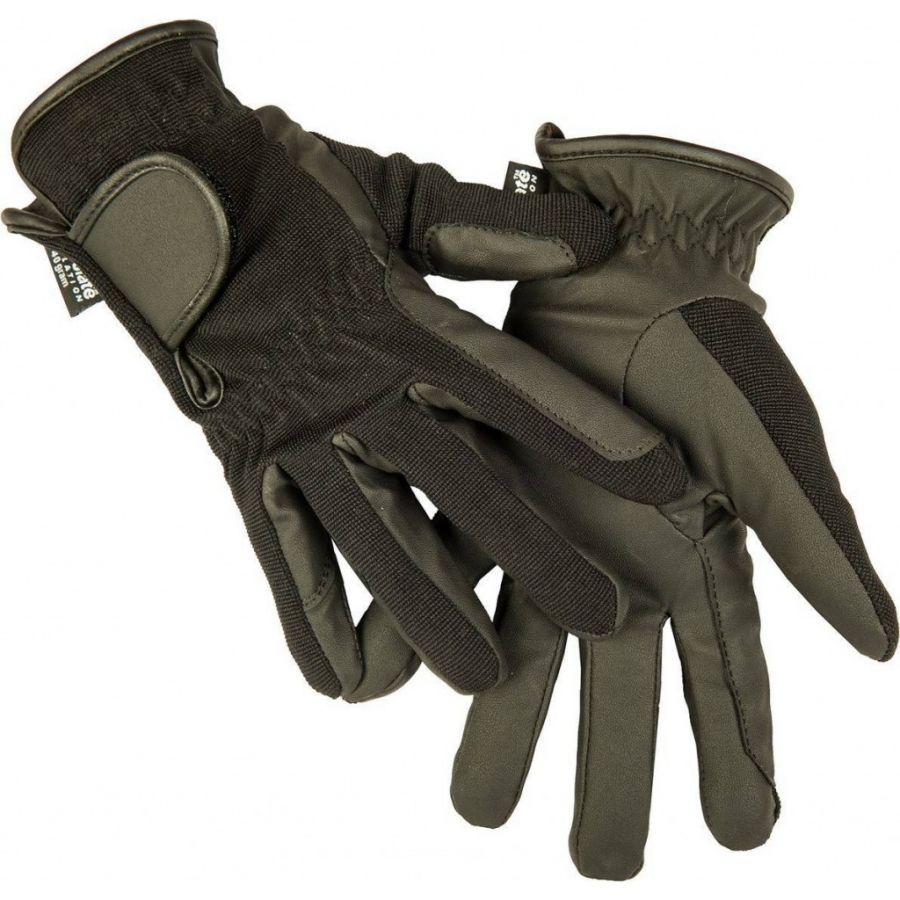 Зимние перчатки - Thinsulate - Для детей и взрослых. Искусственная кожа. HKM