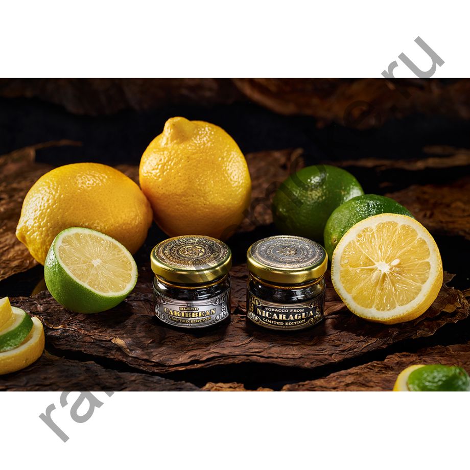 WTO CB 20 гр - Lemon - Lime (Карибский Бленд Лемон - Лайм)