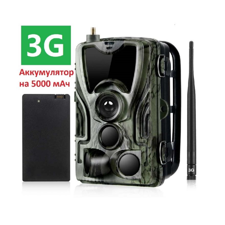 Фотоловушка Филин 200 PRO 3G с литиевым аккумулятором 5000 мАч (HC-801G-Li 3G)