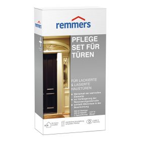 Набор для Ухода за Покрытиями Дверей Remmers Pflege-Set f?r T?ren