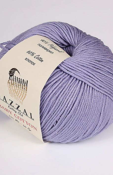 Baby cotton (Gazzal) 3420-лаванда