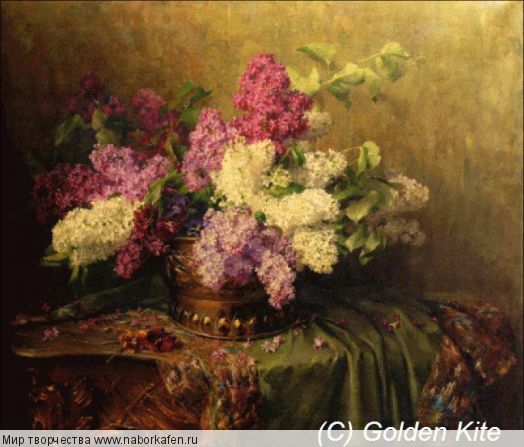 1514 Still Life With Lilacs And Violets (small)