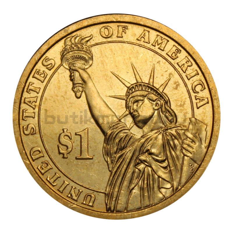 1 доллар 2007 США Томас Джеферсон (Президенты США)