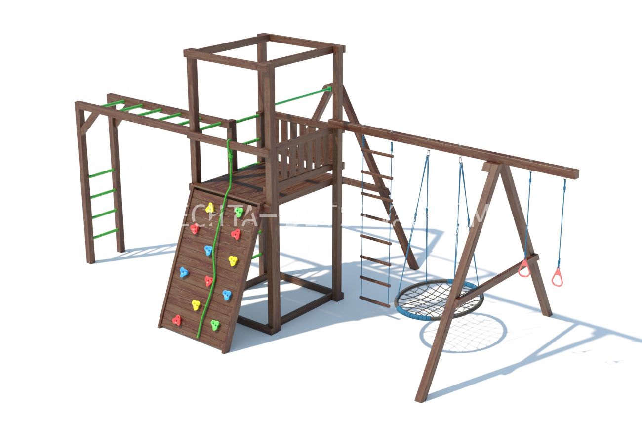 Детский игровой комплекс серия А2 модель 1