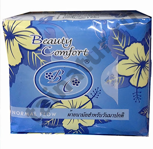 Тайские прокладки Beauty Comfort с лечебным эффектом 10 штук