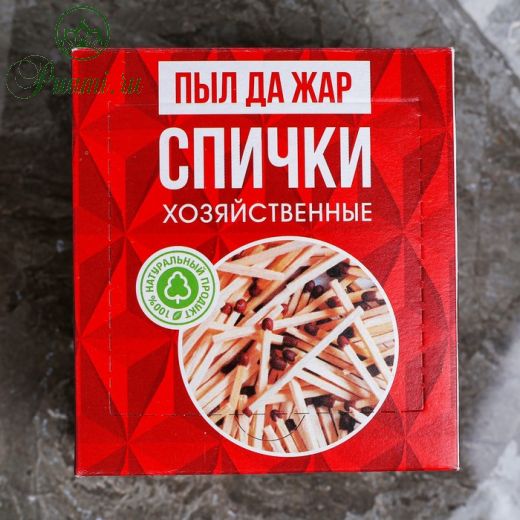 Спички хозяйственные наполнением 500шт. Белка-Фаворит  2799724