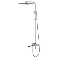 Душевая стойка со смесителем Gappo G2407-11