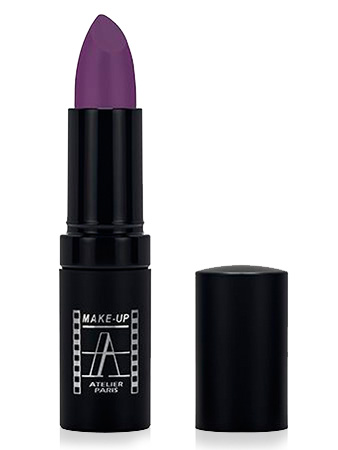 Make-Up Atelier Paris Velvet Lipstick B108V Violine Помада Велюр виолин