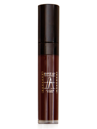 Make-Up Atelier Paris Long Lasting Lipstick RW20 Блеск для губ суперстойкий (винно-фиолетовый) черный виноград