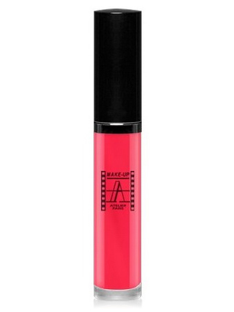 Make-Up Atelier Paris Long Lasting Lipstick RW04 Rose choc Блеск для губ суперстойкий (розовый шок) розовый