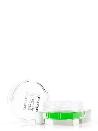 Make-up Atelier Paris Рассыпчатая флуоресцентная пудра PF7 зеленый