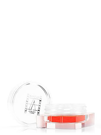 Make-up Atelier Paris Рассыпчатая флуоресцентная пудра PF6 пурпурный