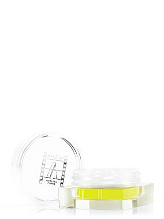 Make-up Atelier Paris Рассыпчатая флуоресцентная пудра PF2 желтый