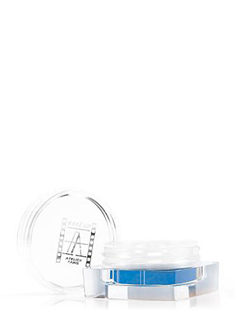 Make-up Atelier Paris Рассыпчатая флуоресцентная пудра PF4 голубой