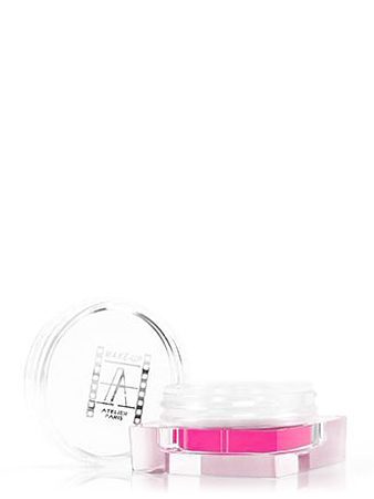 Make-up Atelier Paris Рассыпчатая флуоресцентная пудра PF1 розовый