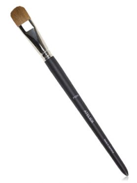 Make-Up Atelier Paris Brushes Кисть плоская для тонирования лица и цветокоррекции кремовыми структурами P18S
