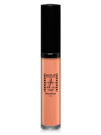Make-Up Atelier Paris Starshine SS02 Coral diamond Блеск для губ перламутровый коралловый бриллиант