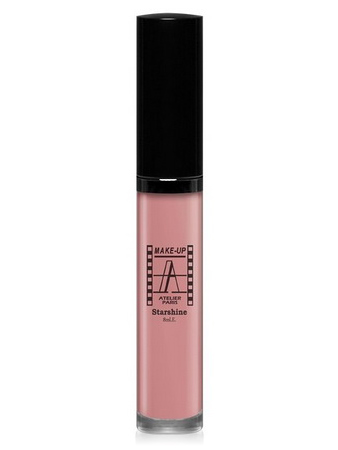 Make-Up Atelier Paris Starshine SS01 Beige mauve Блеск для губ перламутровый бежево-сиреневый