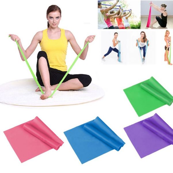 Лента для йоги и пилатеса Yoga Belt