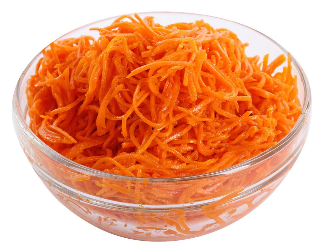 Морковь по-корейски ведерко 0,4 кг