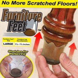 Защитные накладки для ножек мебели Furniture Feet, 8 шт., вид 2
