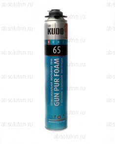 Пена монтажная KUPHP10U65 KUDO PROFF HOME всесезонная