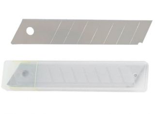 Лезвия для ножей, 7 сегментов, 18 х 100 мм 10 шт. (Hobbi) (уп.)