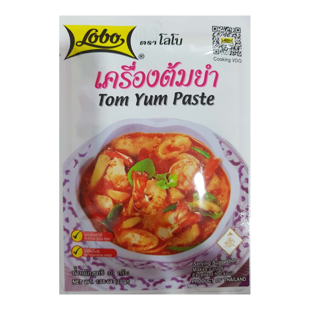 Паста Том Ям для супа тайская 30 гр Lobo