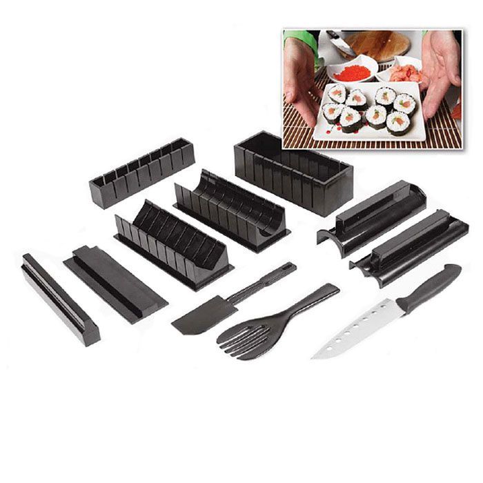 Набор для приготовления роллов и суши Мидори (Sushi Maker)