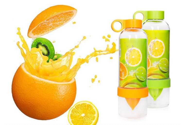 Бутылка соковыжималка Citrus Zinger
