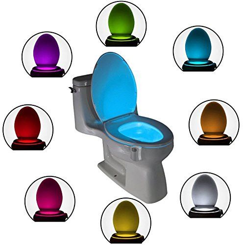 Подсветка Для Унитаза Led С Датчиком Движения Light Bowl