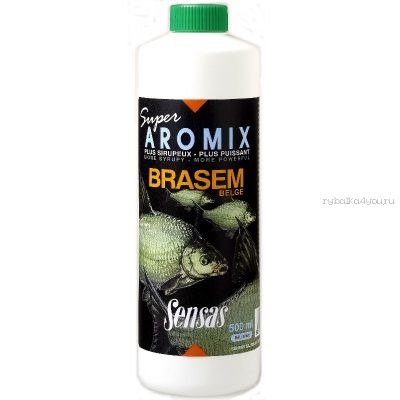Ароматизатор Sensas Aromix Brasem Belge (Лещ) 0,5л (27426)