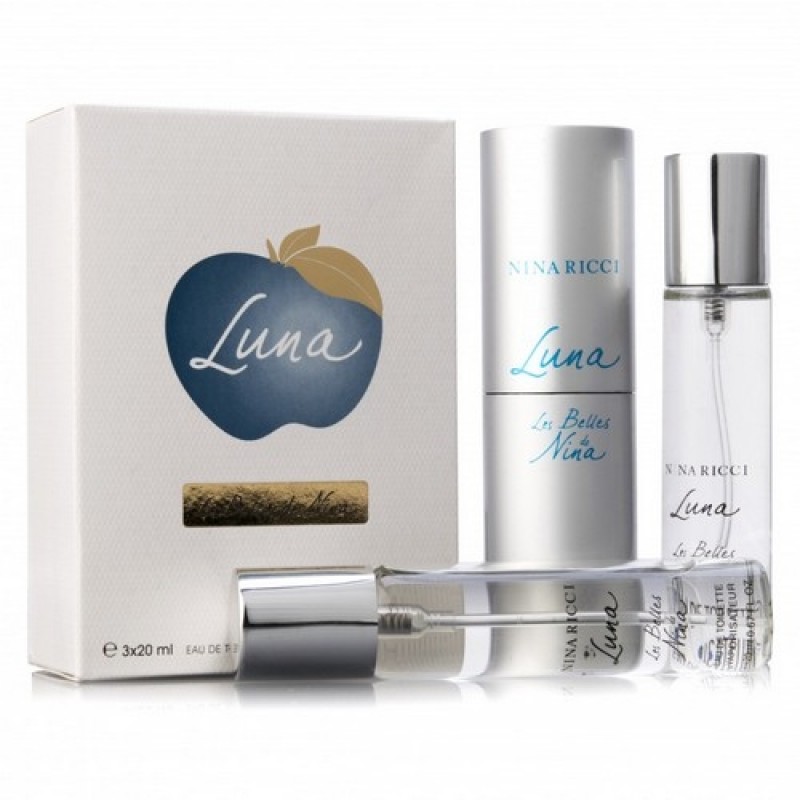 Nina Ricci Luna 3x20 ml