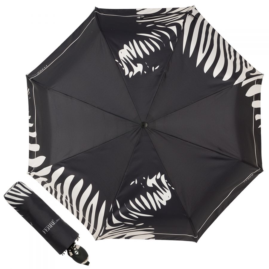 Зонт складной Ferre 6009-OC Zebra